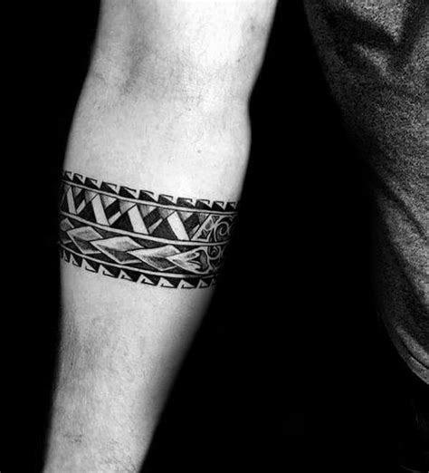 armband tribal tattoo|53 Tribal Armband Tattoo Designs for Men